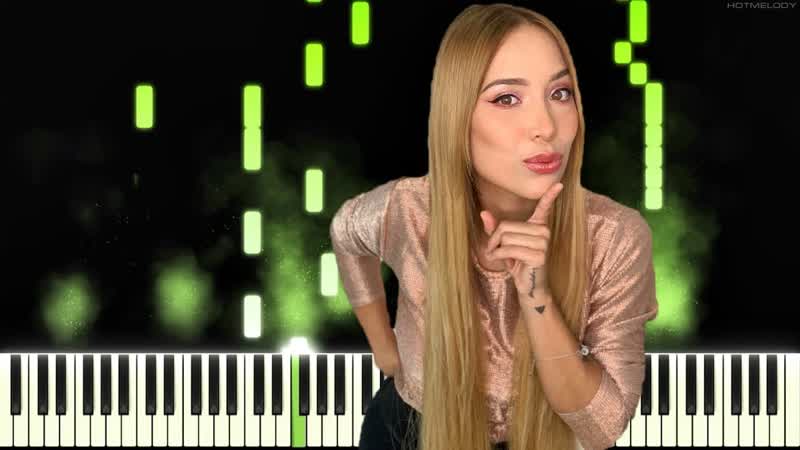 Luisa Fernanda W Asi Soy Yo, Piano Tutorial, Instrumental