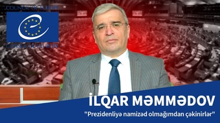 İlqar Məmmədovla Strasburqda müsahibə: “Prezidentliyə namizəd olmağımdan çəkinirlər“