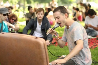 Doldrums - Painted Black Live in Bellwoods NXNE picnic 2011 (Day 2)