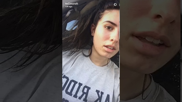 Lauren Cimorelli snapchat day 21, 1,