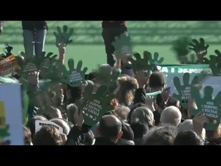 Каталонцы выступают в защиту своего языка
