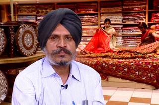 Handicrafts of India - Hand Embroidery hindi