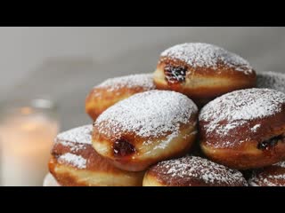 How To Make Jewish Jelly Donuts (Sufganiyot) Tasty