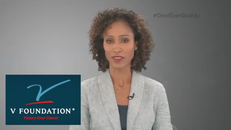 Sage Steele Remembers Stuart Scotts Strength, The V Foundation,