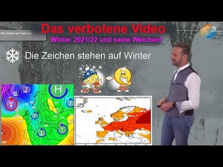 Das verbotene Video:  Winter 2021/22 & Weichenstellung. Dezember als Grundlage fr Januar/Februar