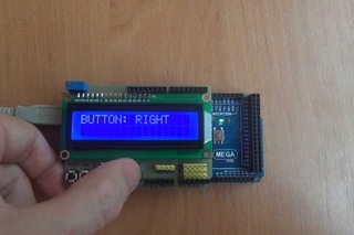 LCD Keypad Shield для Arduino сделай сам (DIY)
