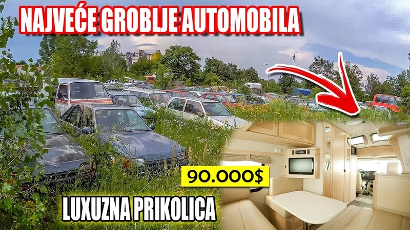 GROBLJE AUTOMOBILA, UŠ O U LUXUZNI