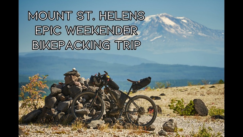 Mount St. Helens Epic Weekender Bikepacking Trip, , PNW Overnighter, ,