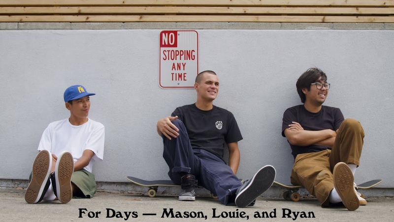 For Days: Mason, Louie and