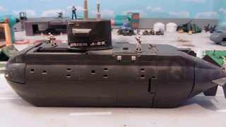 MICROMACHINES SUBMARINE TOY REVIEW!