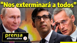Es de la OTAN y tiembla ante el nuevo misil ruso!!!