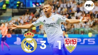 Real madrid vs Vfb stuttgart (3-1) |All Goals & Highlights 2024