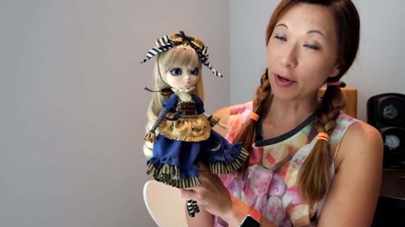 Pullip Steampunk Alice Doll
