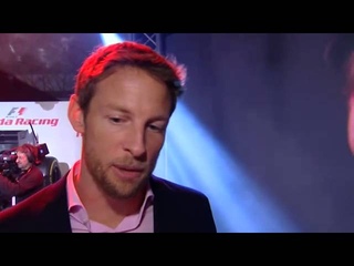 Jenson Button shows off new McLaren-Honda F1 car at International Motor Show