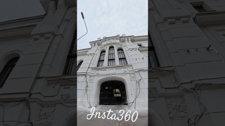 #insta360x4 покажет #архитектуру города : #Москва - самый красивый #город