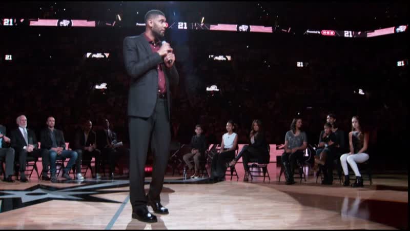 All Access: Tim Duncan Jersey
