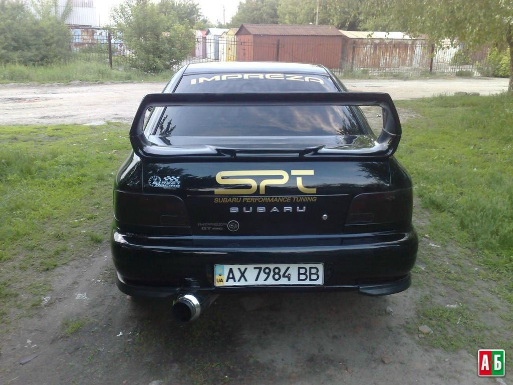 Алексей Шрам WRX_STi | Днепр (Днепропетровск)