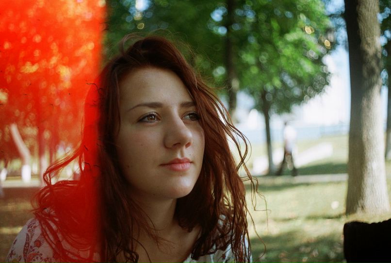 Светлана Аксенникова внутри луны | 