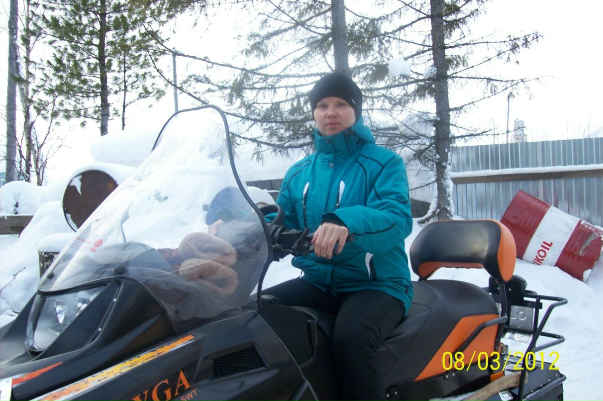 Мария Градобоева | Красноселькуп