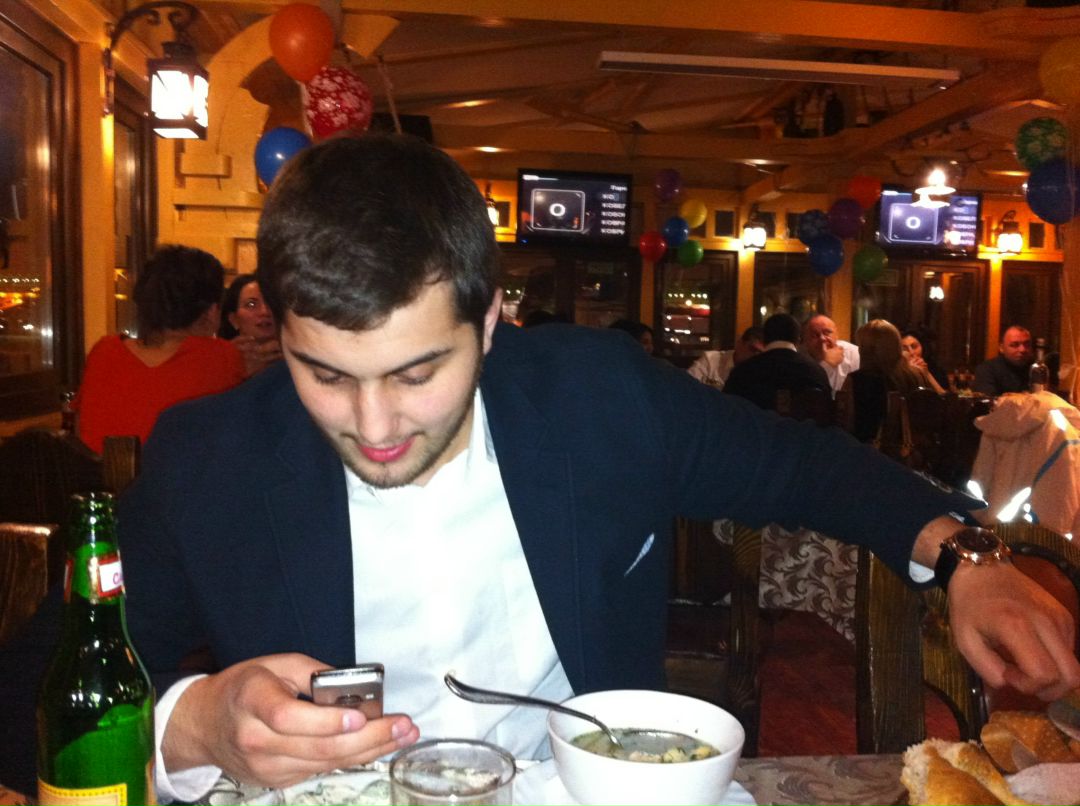 Ruslan Zyazikov | Москва