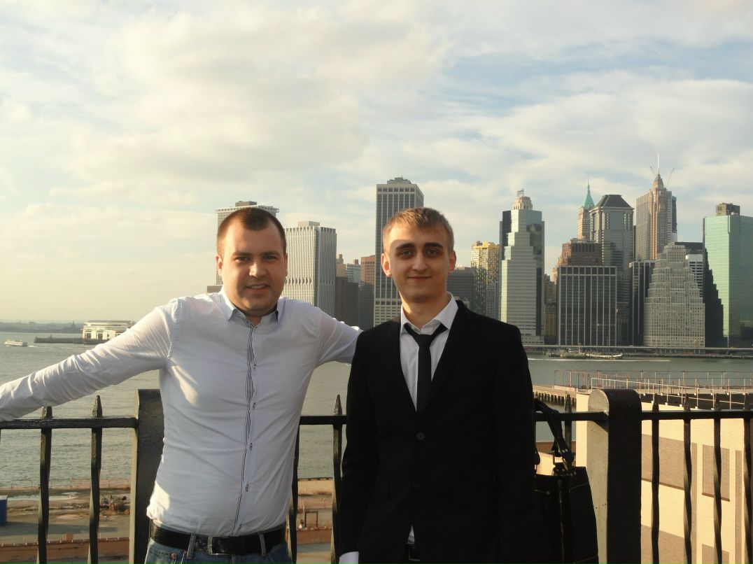 Дима Маслов | New York City