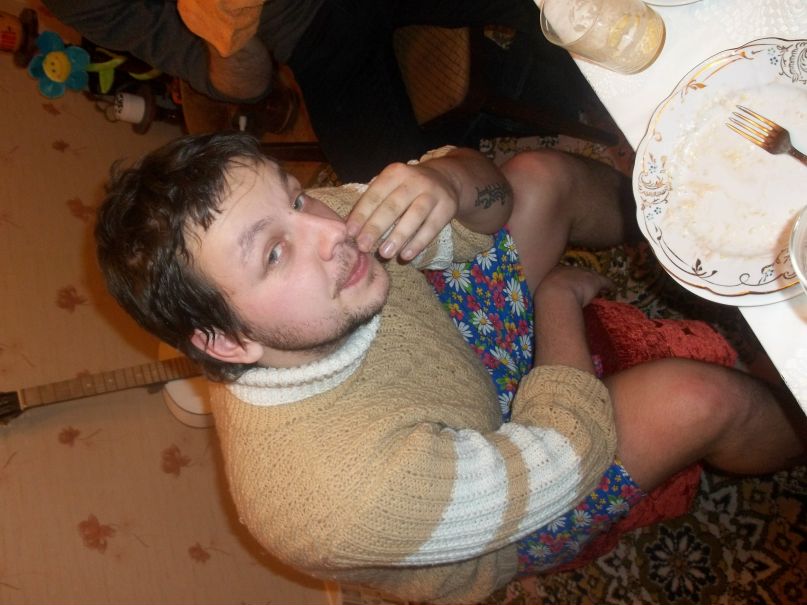 Лёва Потлатый | Кобрин