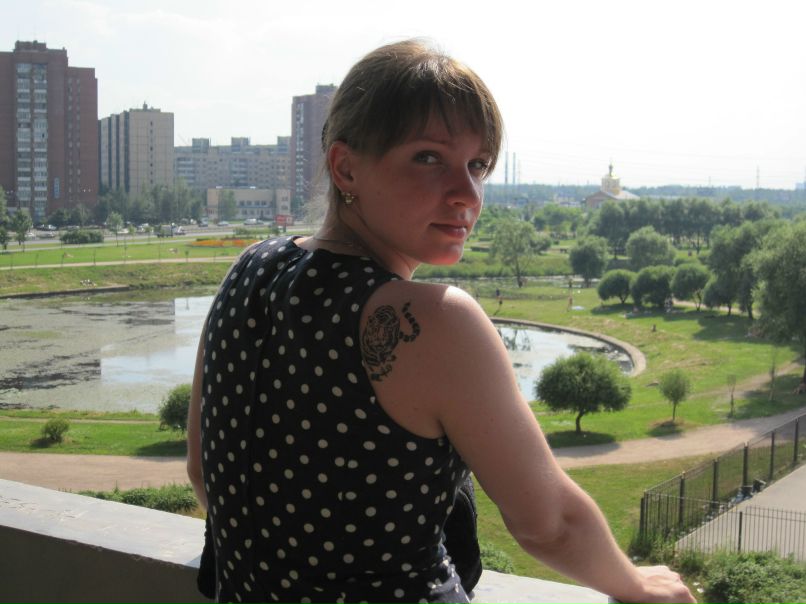 Иришка Бережная | Санкт-Петербург