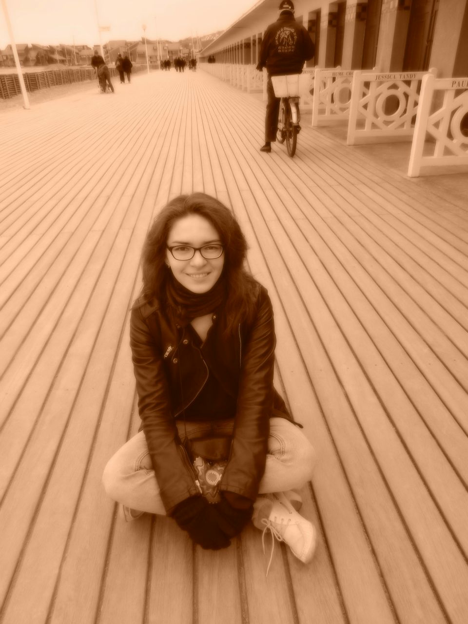 Яна Козлова | Deauville