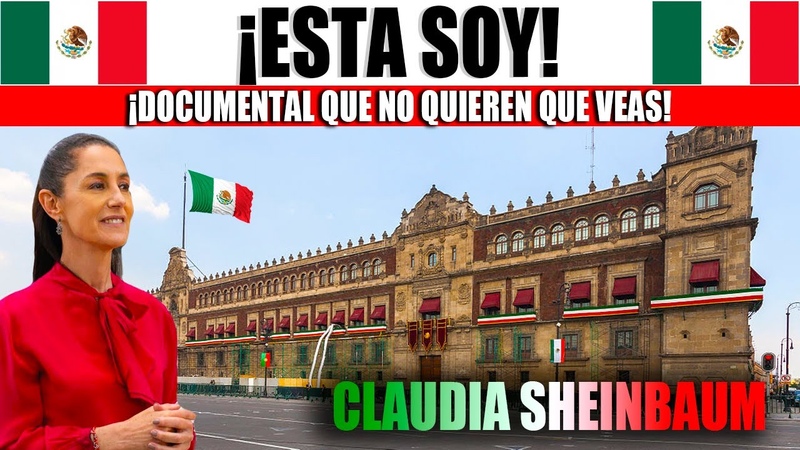 Documental: Esta soy Claudia Sheinbaum rumbo a Palacio Nacional de
