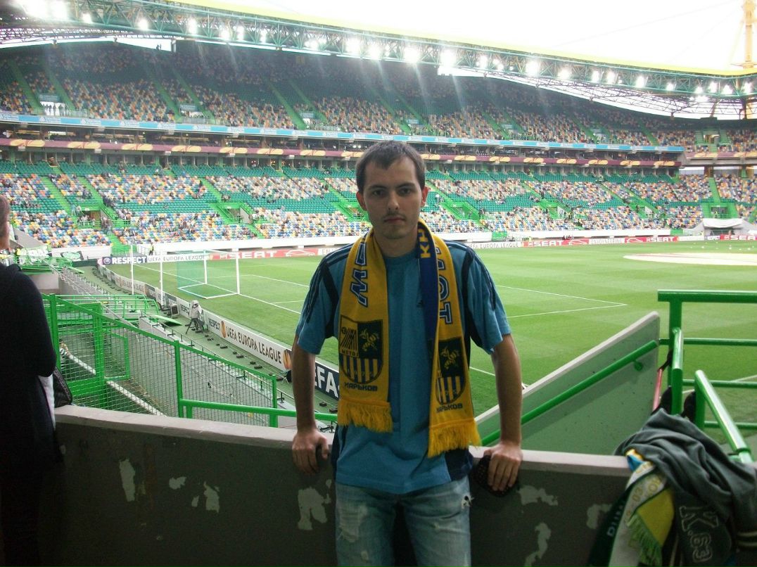 Максим Баронович Українeць | Lisboa