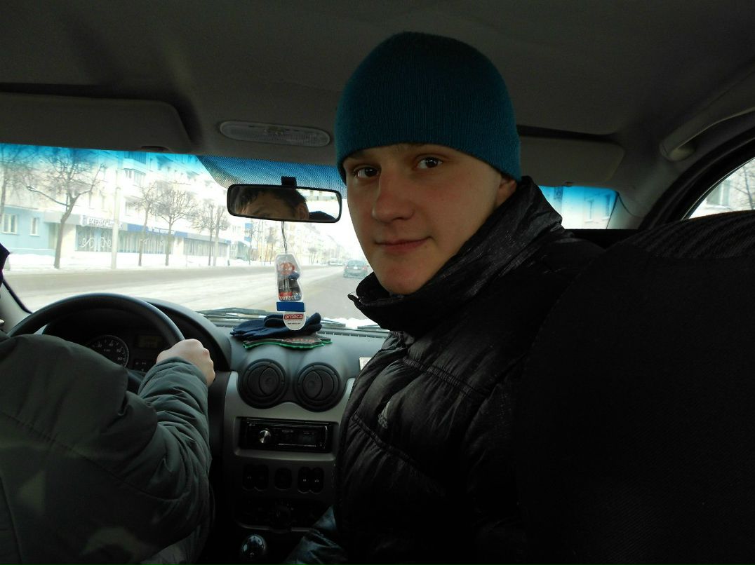 Никитос Баринов 