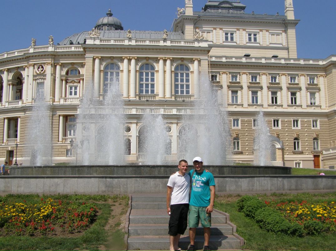 Анатолий Скалозуб | Сарата