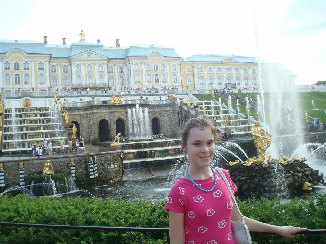 Ангелина Аксёнова | Санкт-Петербург