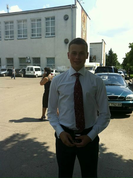 №18, Саня Мельников, 36 лет, Ровно №18, Саня Мельников, 36 лет, Ровно