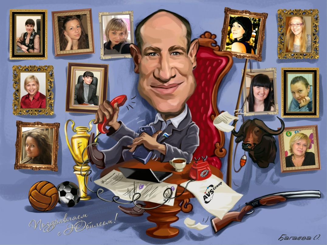 Ольга Багаева - Шаржист - | Екатеринбург