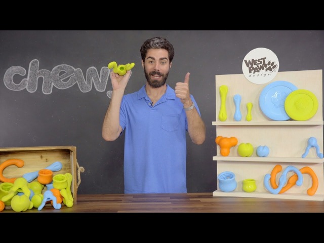 West Paw Design Zogoflex Dog Toys