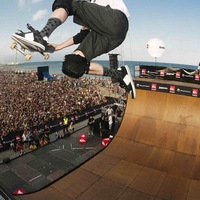 Skateboarding