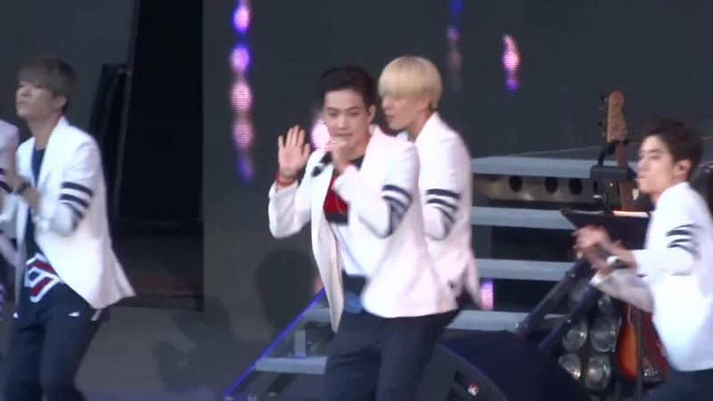 Фанкам 150502 GOT7 Stop Stop It Korea Times Music Festival in