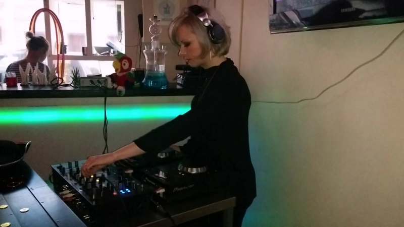 Helga Hayes White house party DISCO pirates