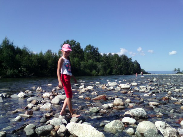 Алина Селецкая, Россия, Иркутск