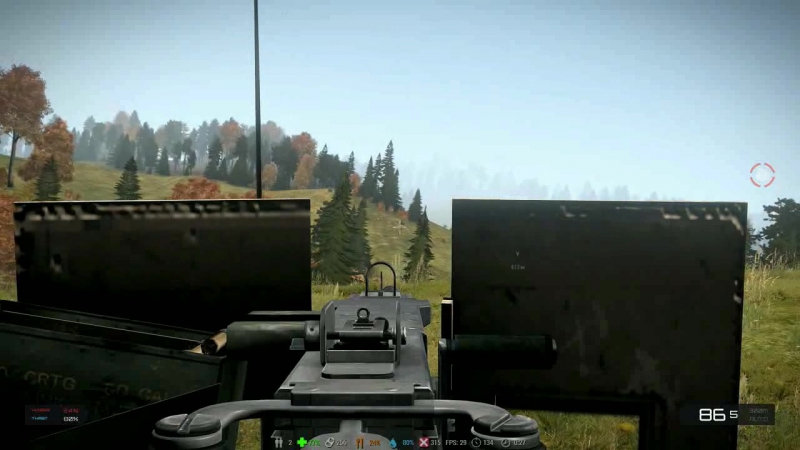 Arma 3 Exile Mod (обычный день в