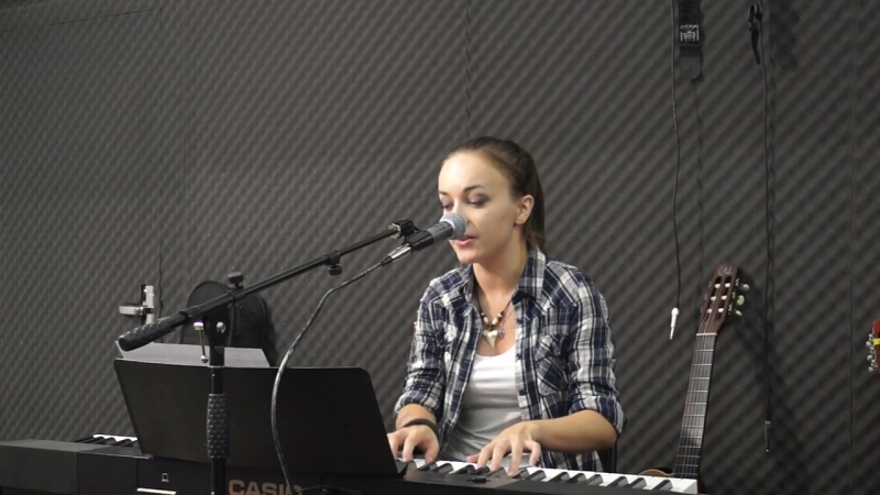 Cover на What does the fox say (Наташа)