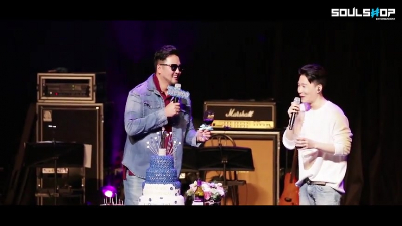 170506 Kim Taewoo Birthday Concert T