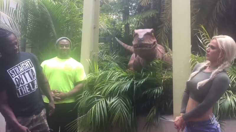 Lana and The New Day get up close and personal with a