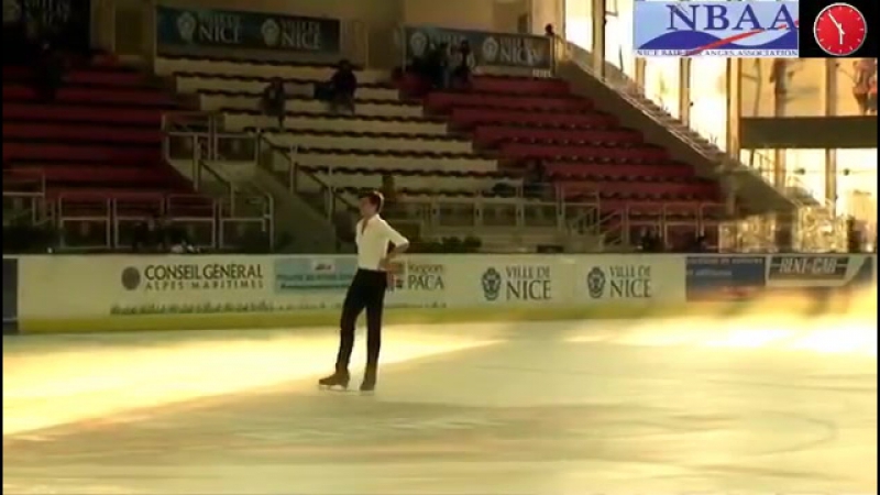 Макар Игнатов, Cup of Nice 2017