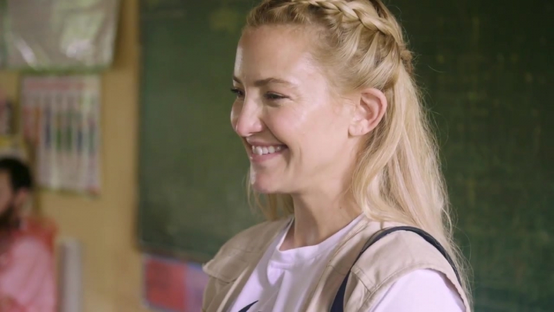 Kate Hudson Visits Cambodia Watch Hunger