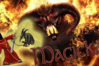 =БРУТАЛЬНАЯ= Magicka - #10 - В АДУ! ОДНИ! БОЛЬШЕ БОЛИ!