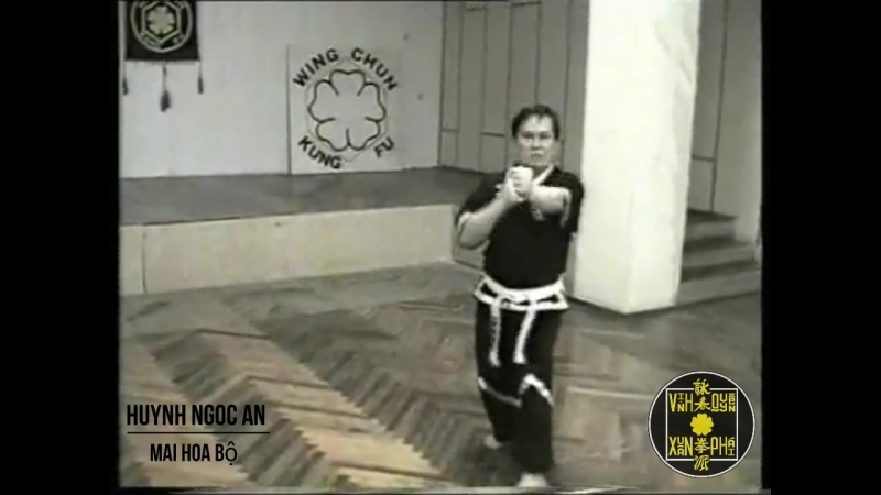 Форма: Mai Hoa Bộ, Vịnh Xuân Quyền Phái (МАЙ ХОА БО) Huynh Ngoc An, Хвинь Нгок