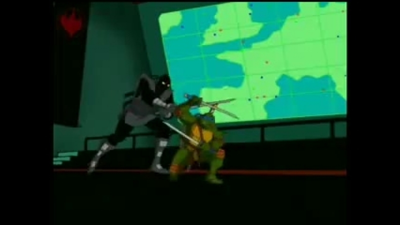 Черепашки мутанты ниндзя, Teenage Mutant Ninja Turtles 21 серия Сезон 1