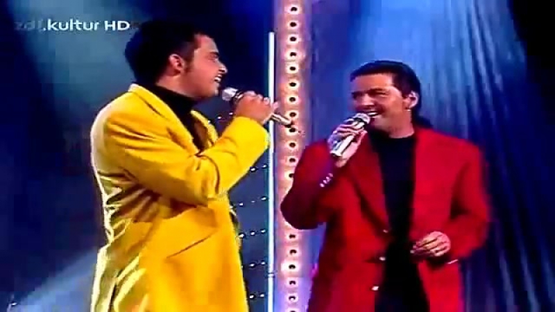 Thomas Anders Glenn Medeiros Standing Alone , Hitparade ZDF, 1992,